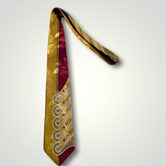 Vintage Pierre Balmain Tie - Picture 1 of 4